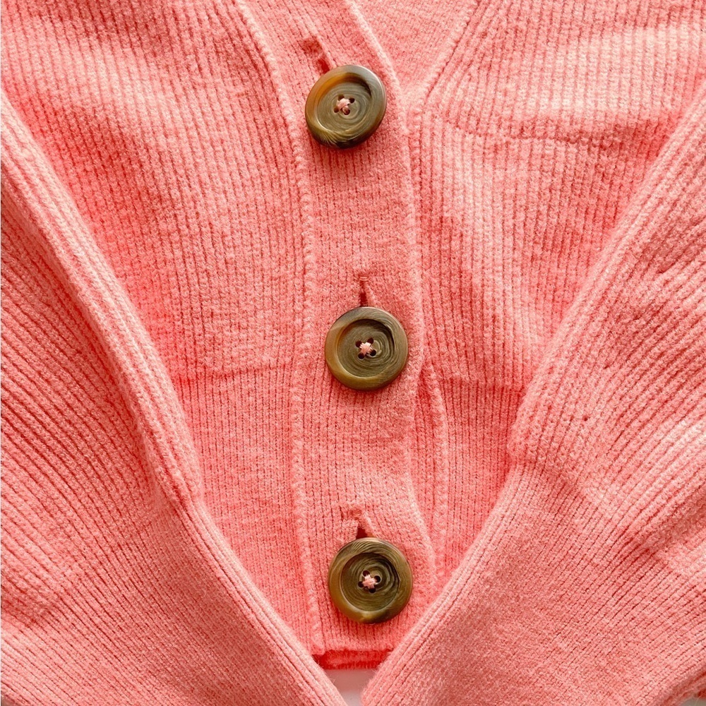 Free People Ribbed Cardigan - Picture 9 of 10